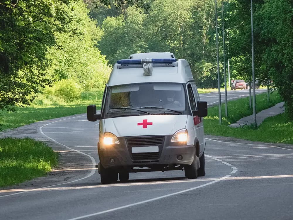 Ambulância (simples remoção)